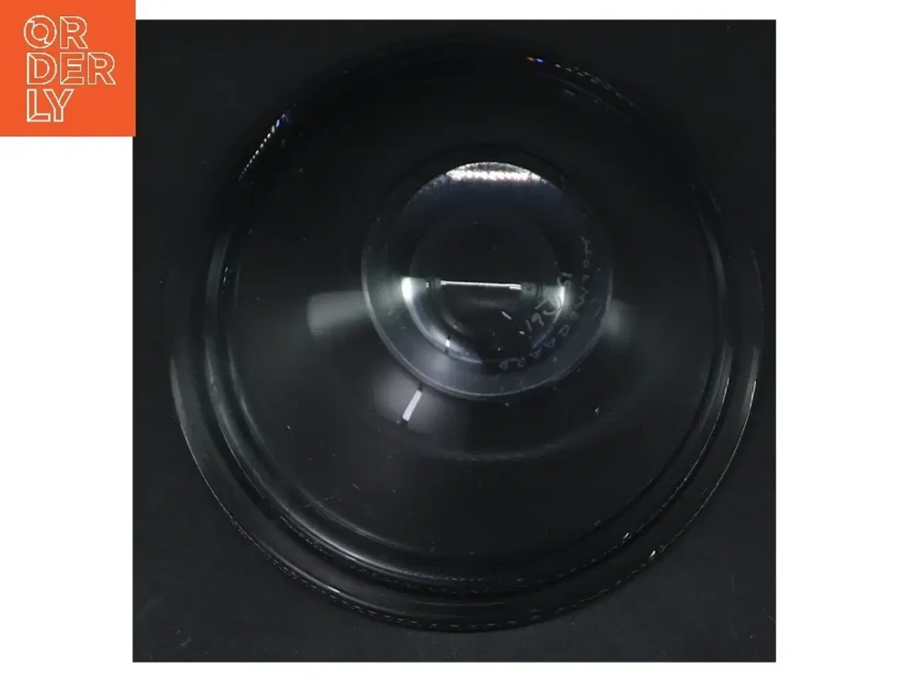 Billede 2 - Transparent glasvase fra Holmegaard (str. Ø 10 cm højde 10 cm)