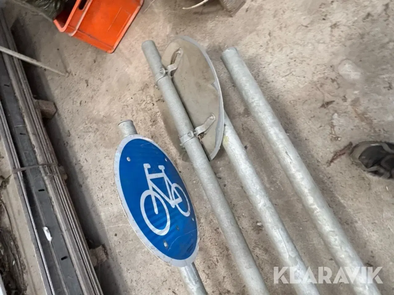 Billede 7 - Vejskilte 4 styk