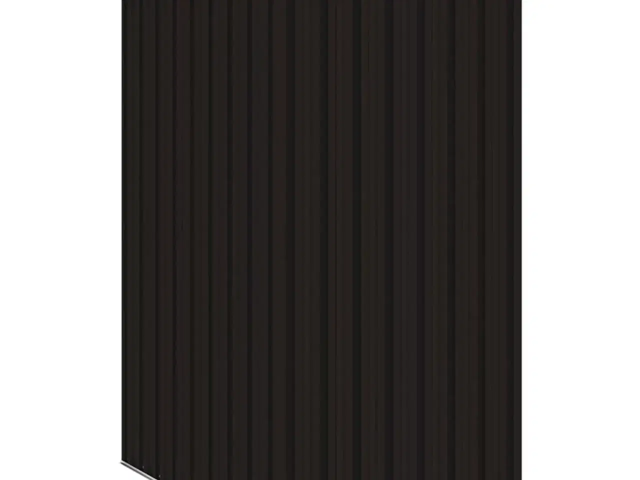 Billede 5 - Haveskur 87x98x159 cm galvaniseret stål brun