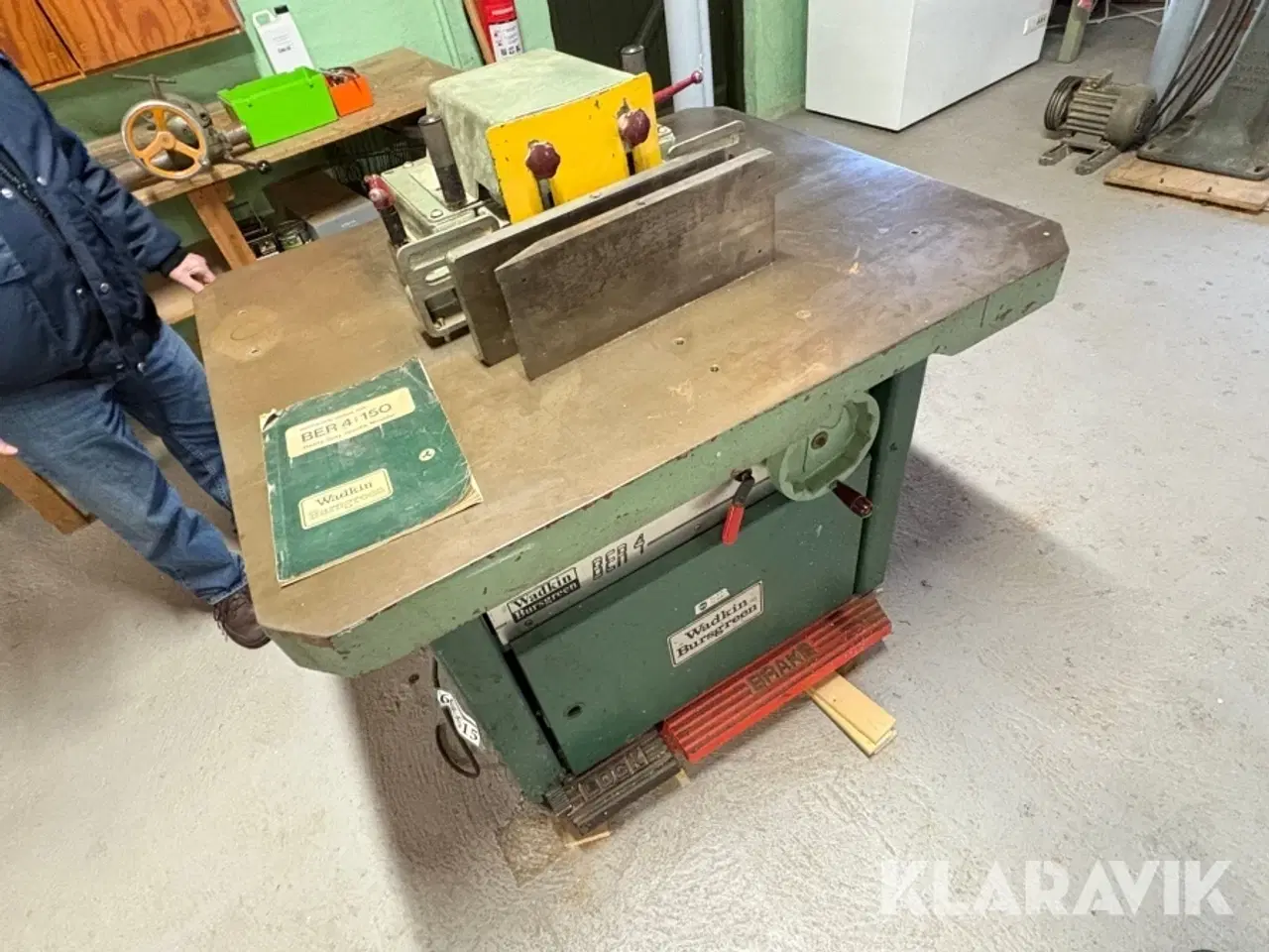 Billede 2 - Fræser Wadkin Bursgreen BER4