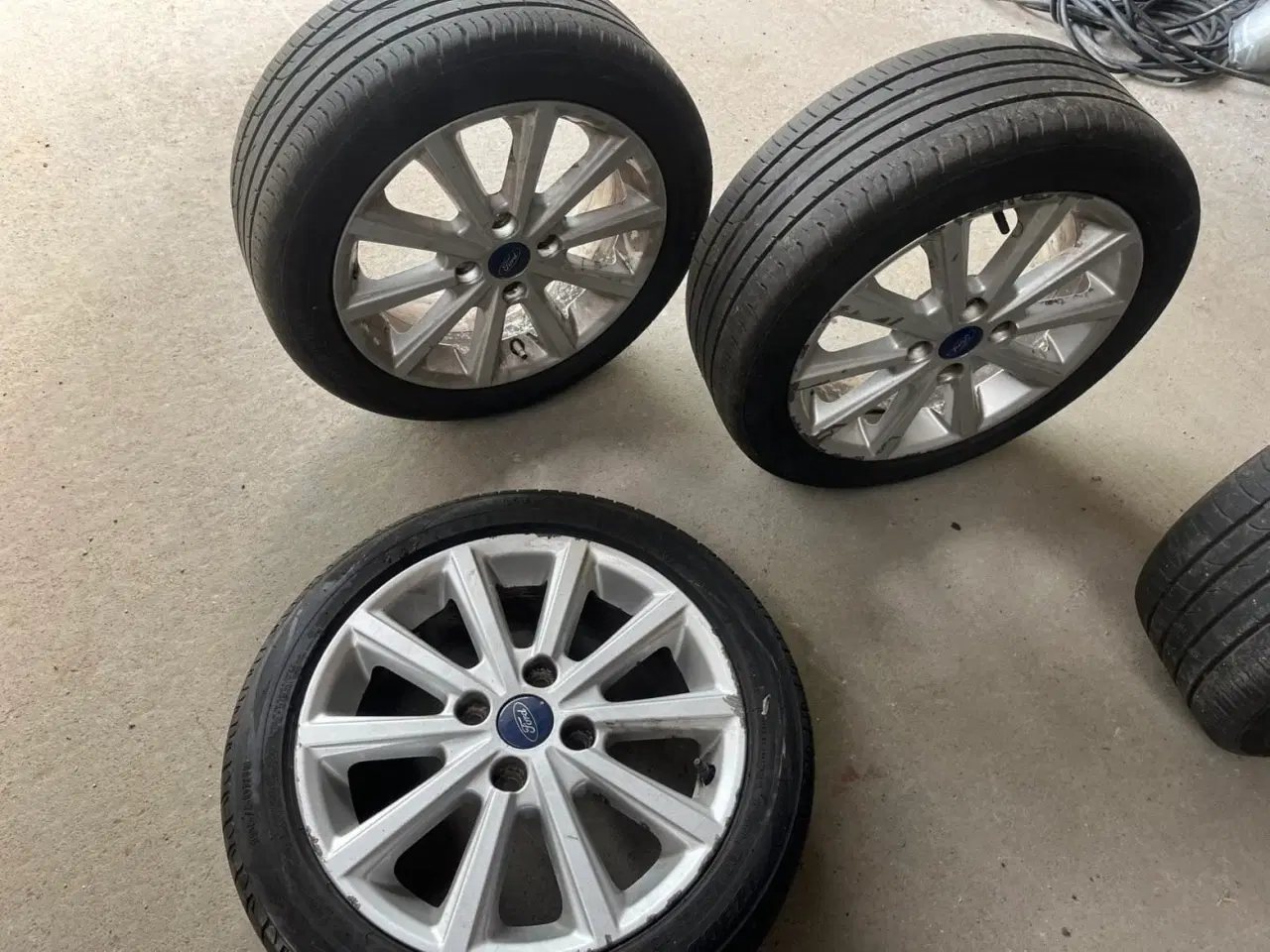 Billede 5 - Ford Fiesta sommerdæk 