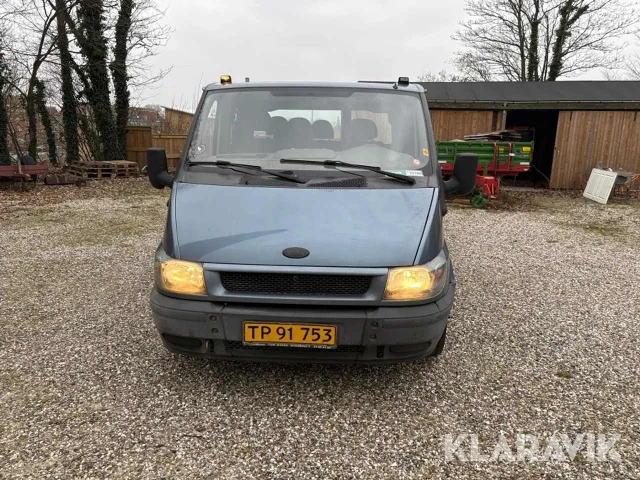 Billede 2 - Mandskabs ladbil Ford Transit