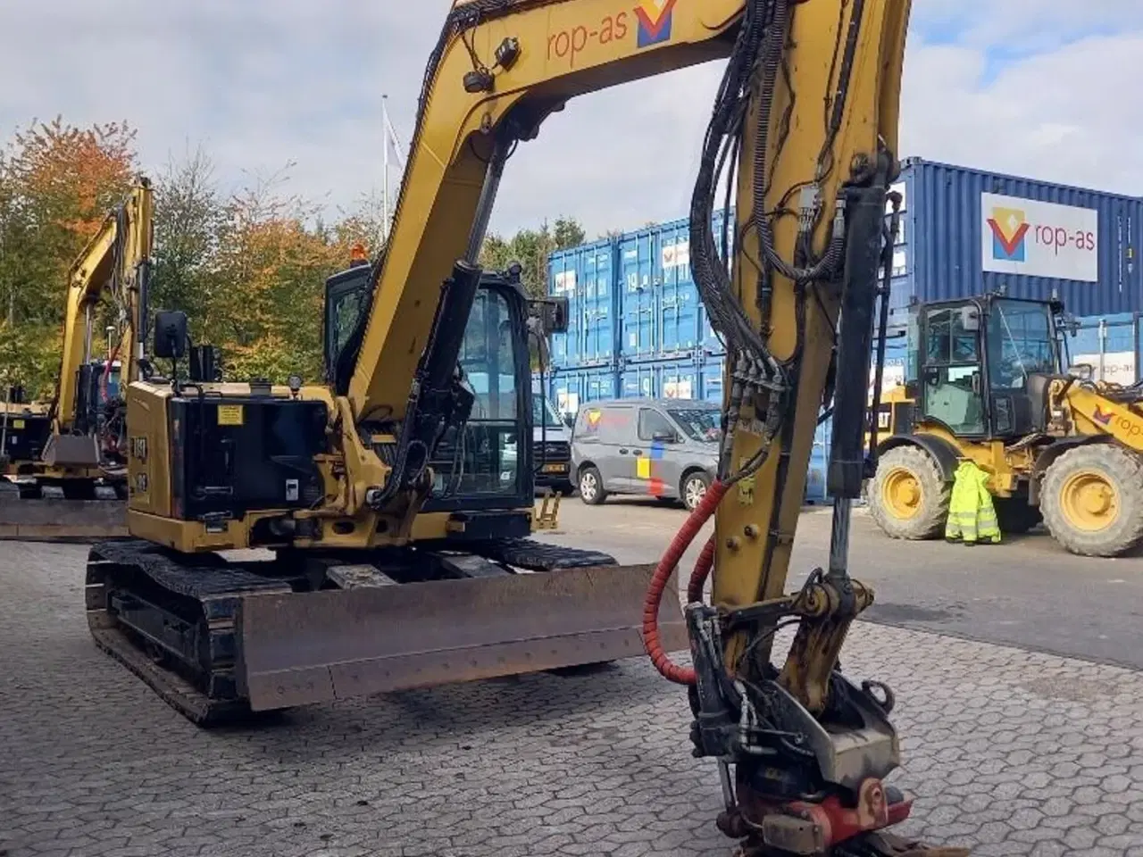 Billede 3 - Caterpillar 309