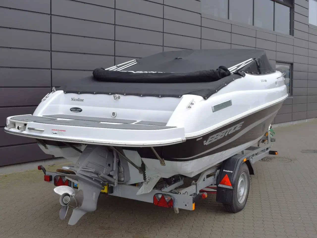 Billede 3 - Ebbtide 202 Cuddy m/ Volvo Penta 3,0L - 135 hk