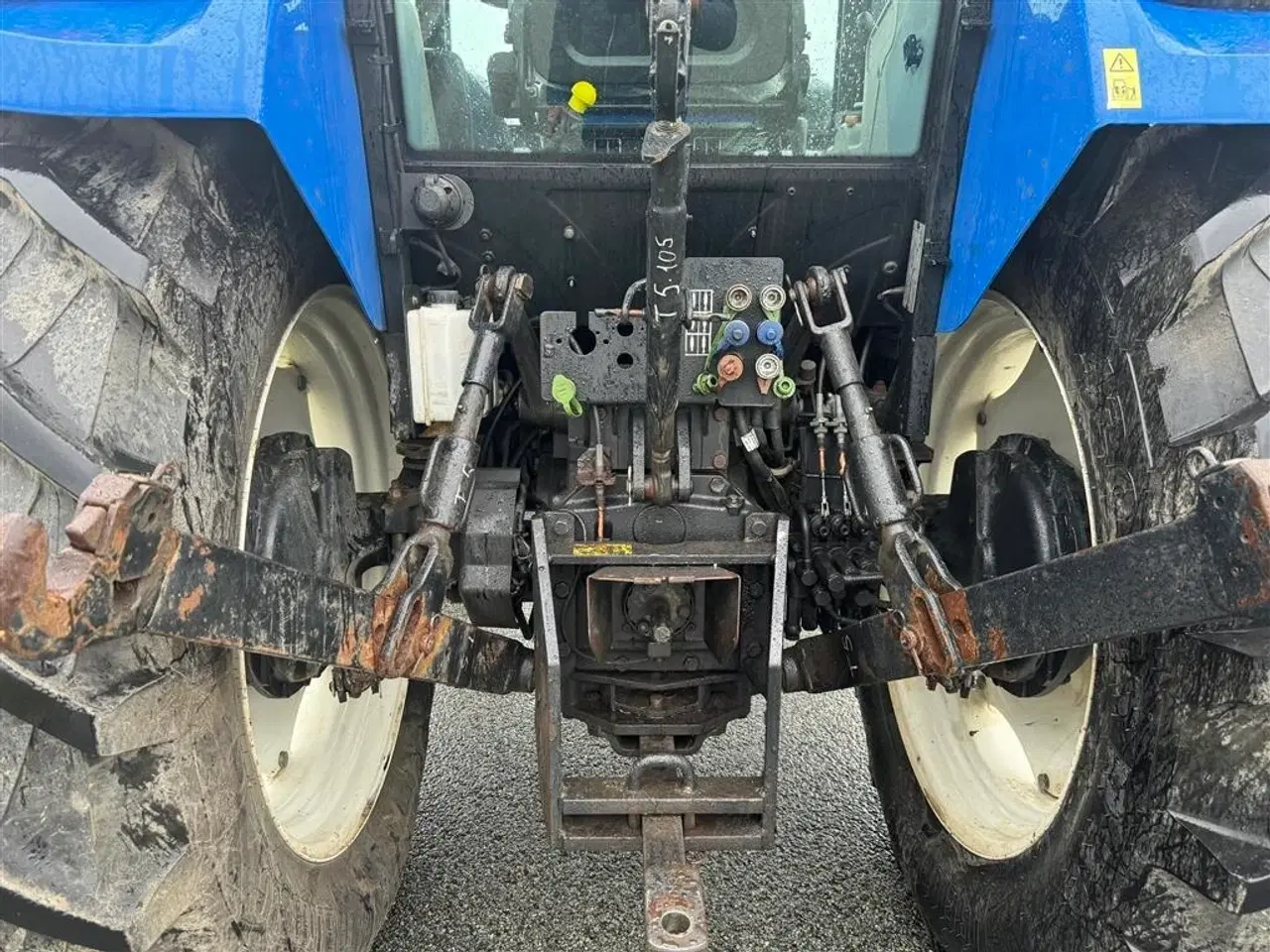 Billede 7 - New Holland TD5.105