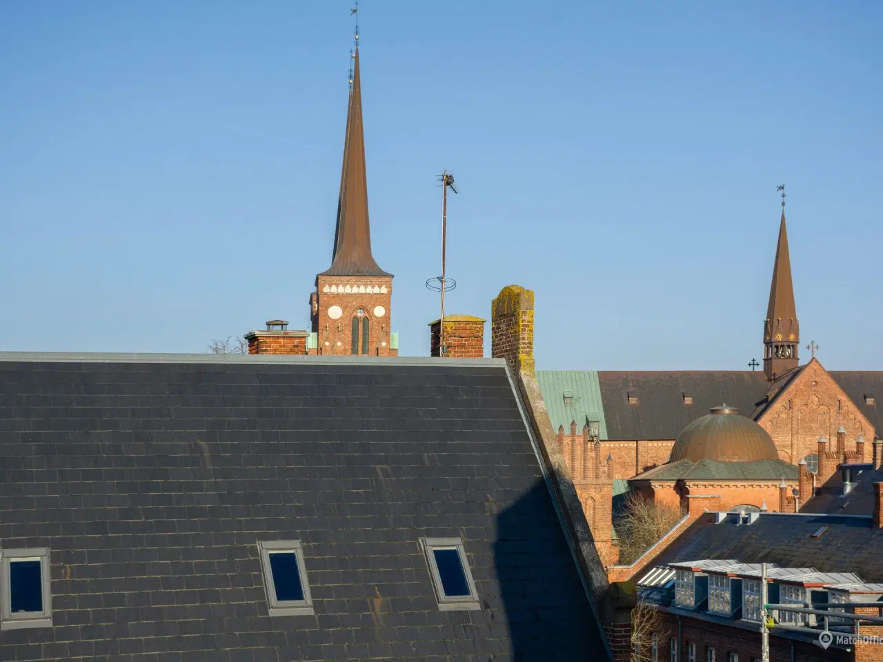 Billede 8 - Egen tagterrasse. elevator og parkering - i hjertet af gågaden!