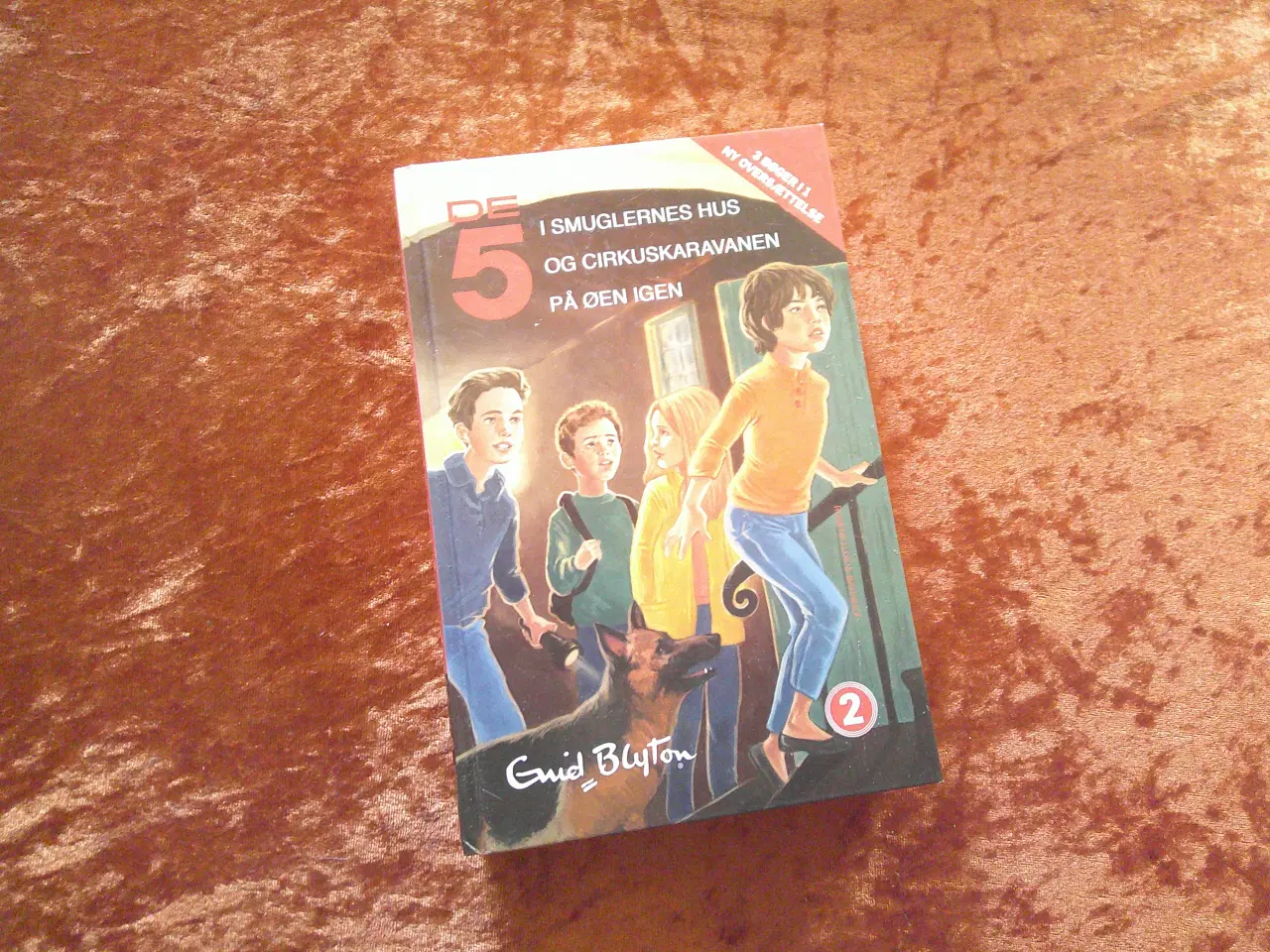 Billede 1 - De 5, Enid Blyton