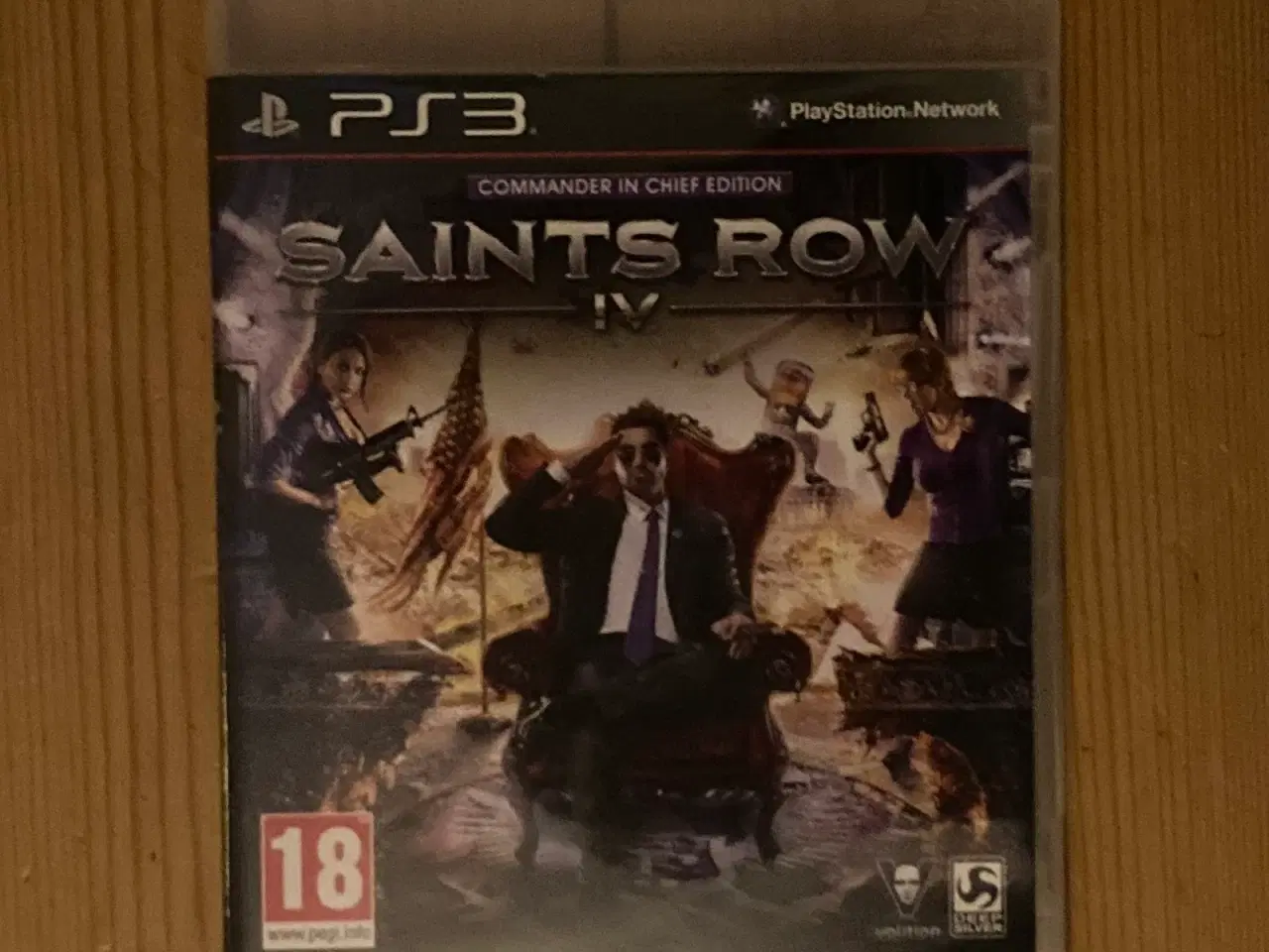 Billede 1 - Saints Row IV PS3 spil 