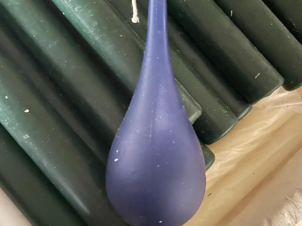 Billede 2 - 120 stk dråbe stearinlys