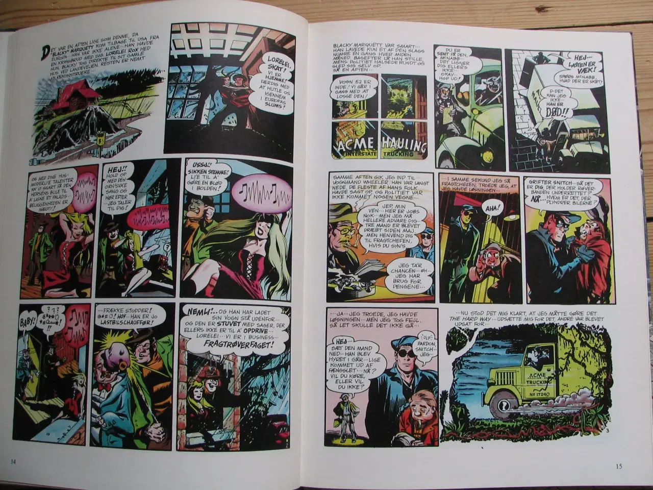 Billede 4 - Will Eisner. Byens skygger - bog om WE