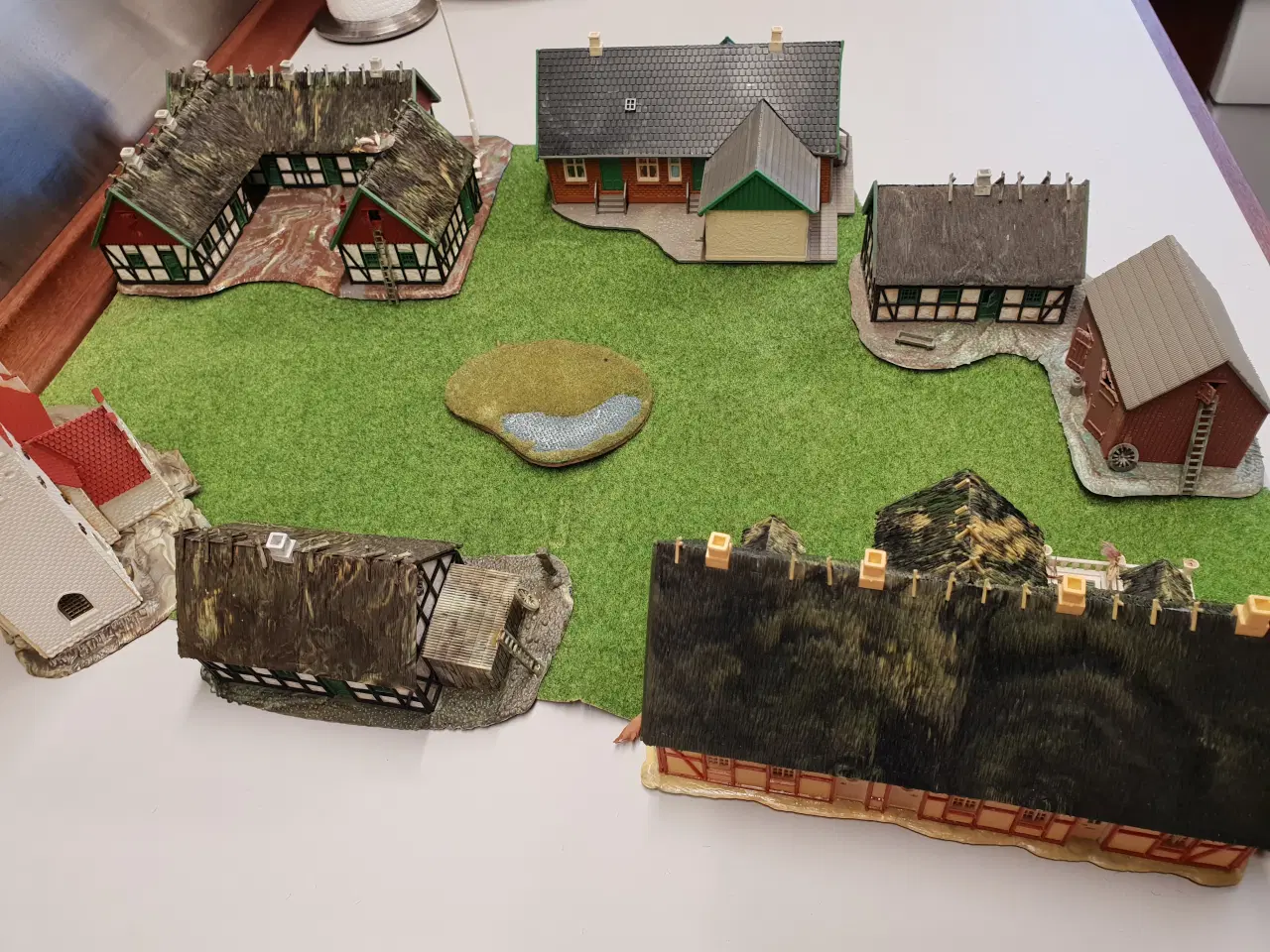 Billede 2 - Heljan dansk landsby modelbane H0 1:87
