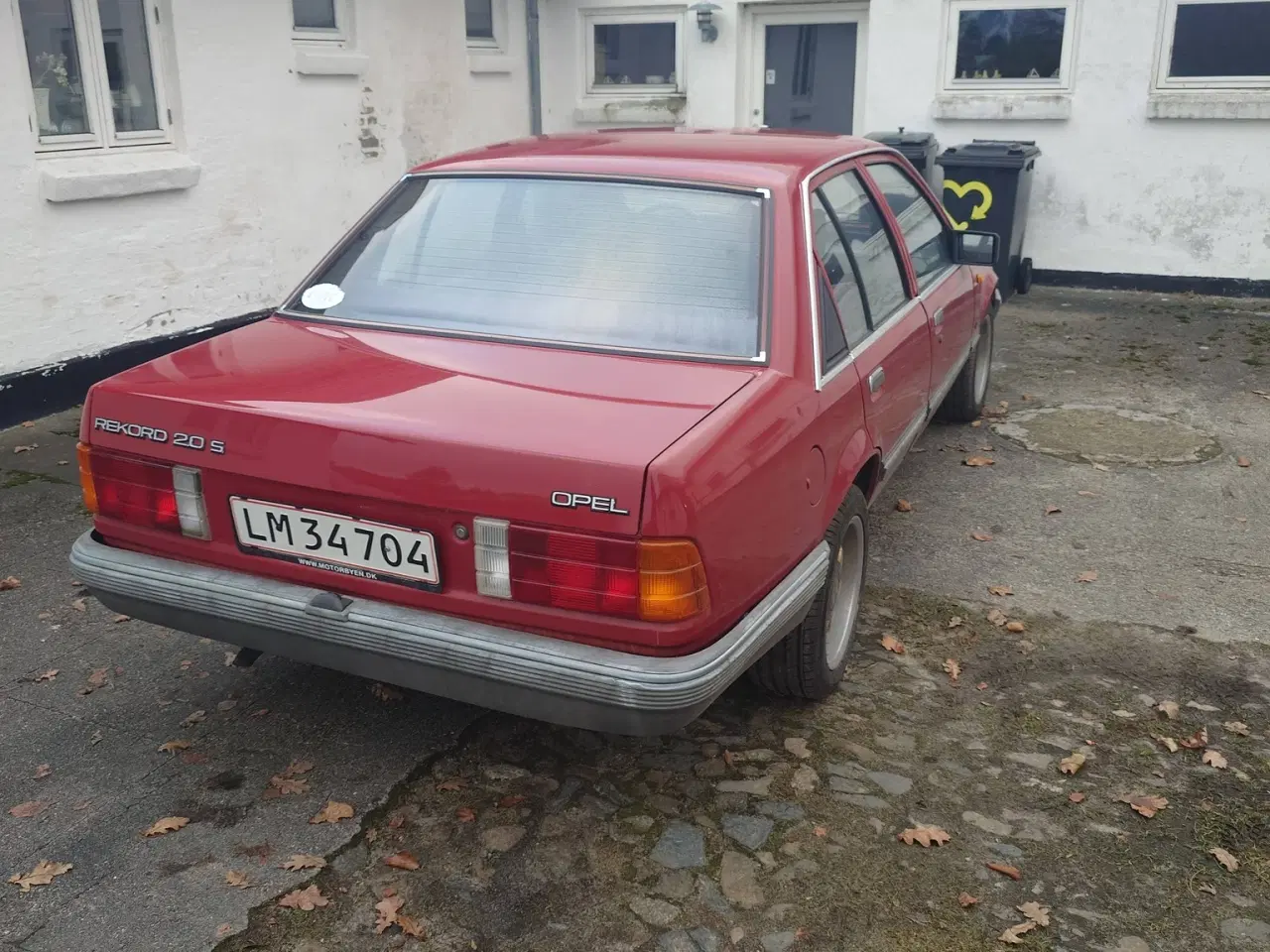 Billede 2 - opel rekord E2 ls 2,0