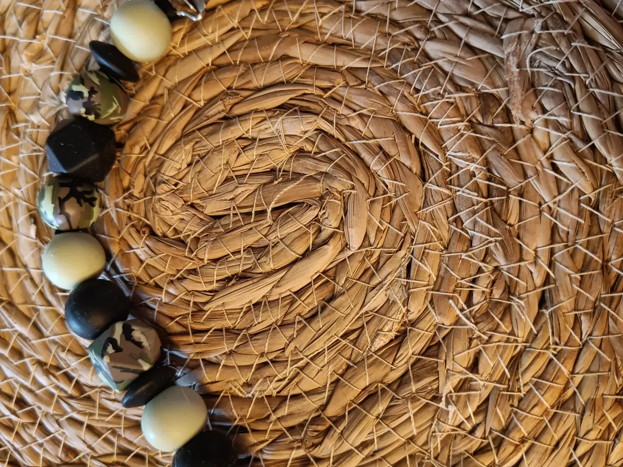 Billede 1 - Ny håndlavet suttesnor