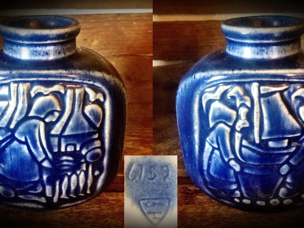 Billede 1 - * Smuk vase - fra Michael Andersen & Søn