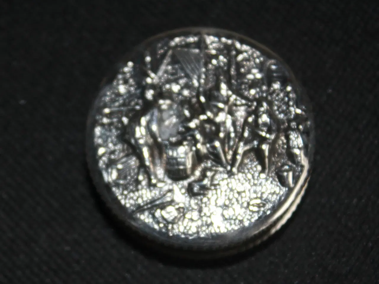 Billede 1 - Pilleæske af sølvplet