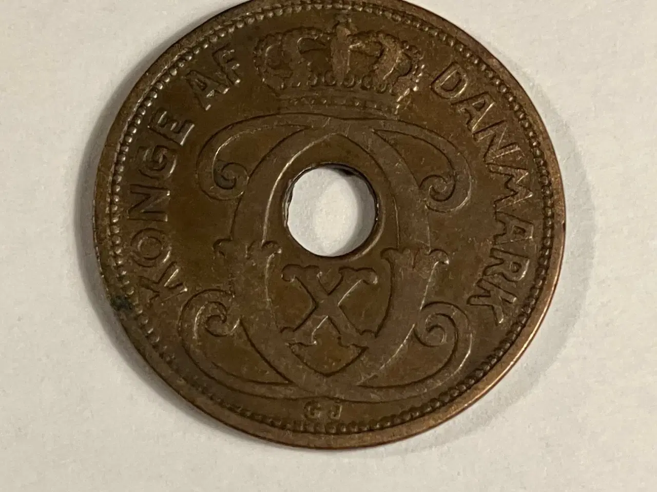 Billede 2 - 5 Øre 1929 Danmark