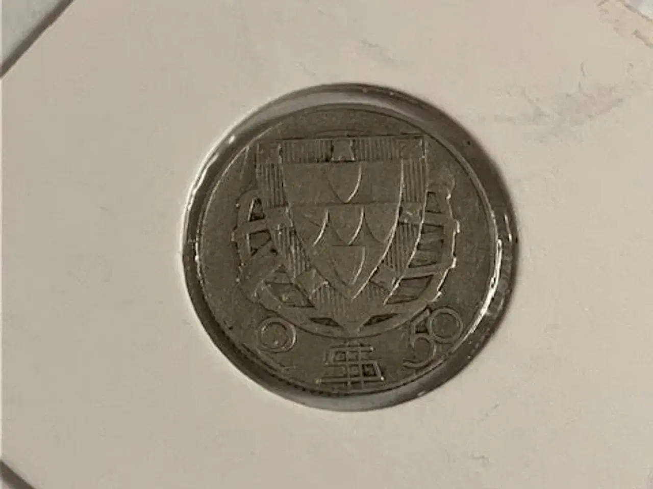 Billede 2 - 2,5 Escudos Portugal 1947