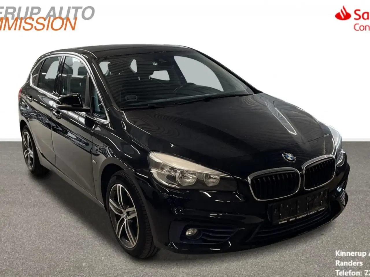 Billede 2 - BMW 220i Active Tourer 2,0 i Advantage 192HK Stc 6g