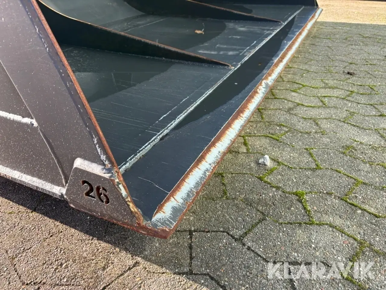 Billede 10 - Skovl Fliegl Robust 260cm