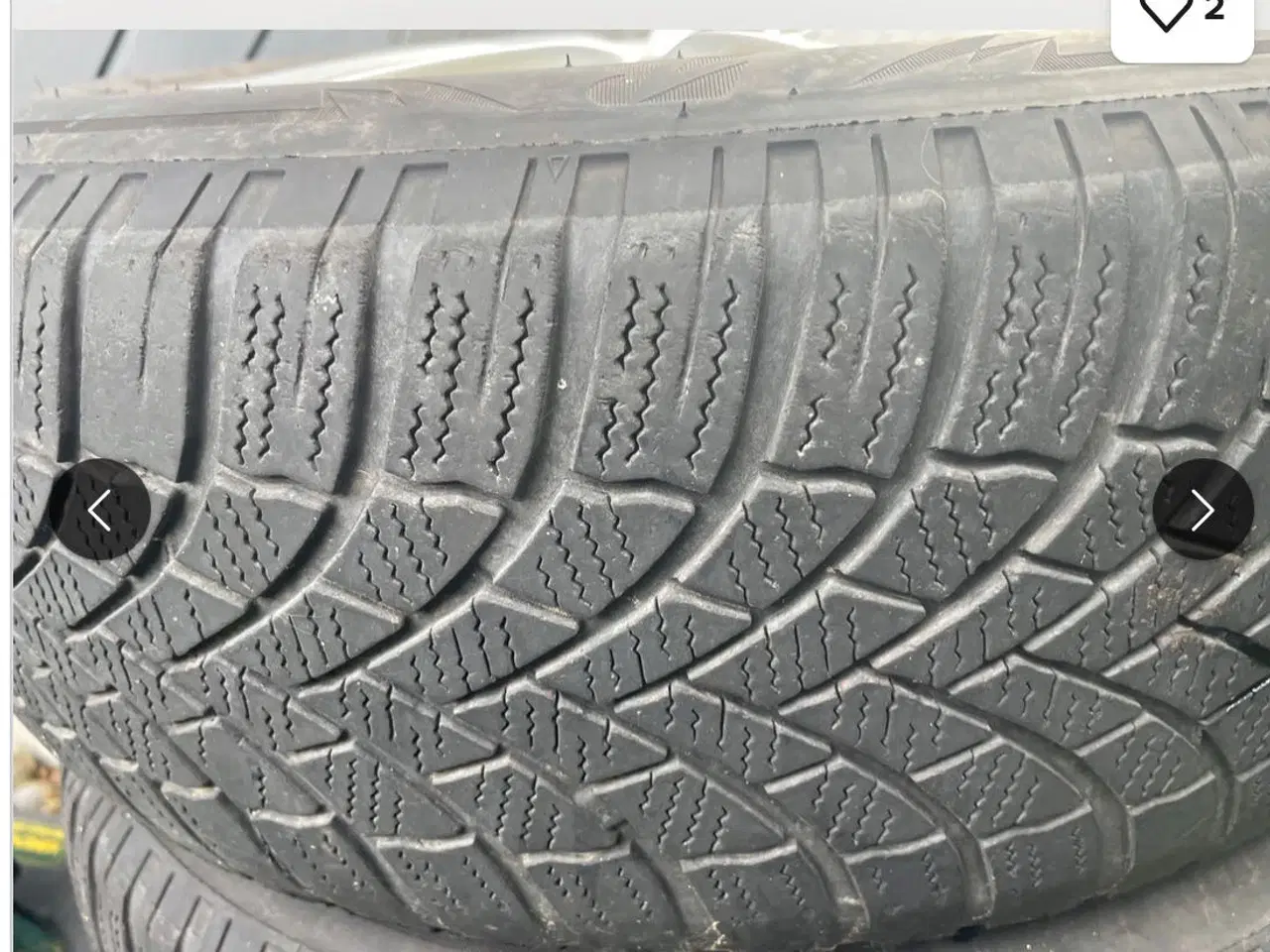 Billede 4 - Vinterhjul Peugeot 