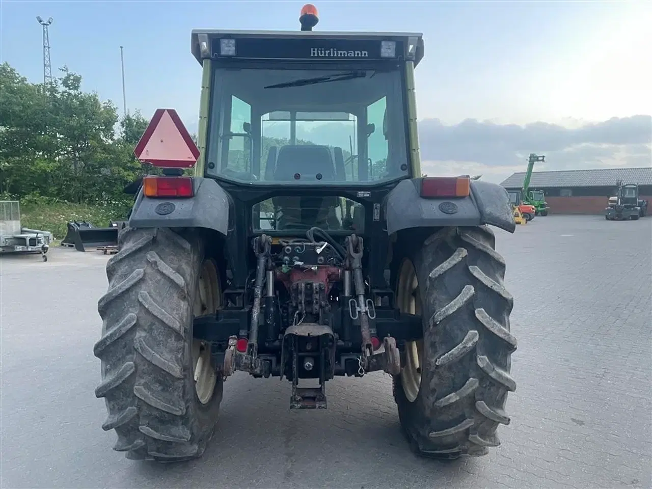 Billede 5 - Hürlimann 6135 M. front PTO