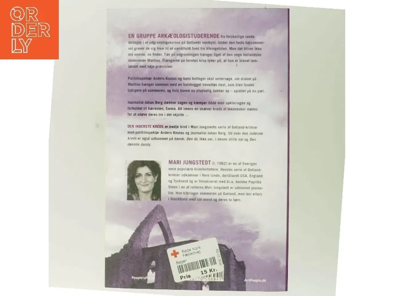 Billede 3 - Den inderste kreds af Mari Jungstedt (Bog)