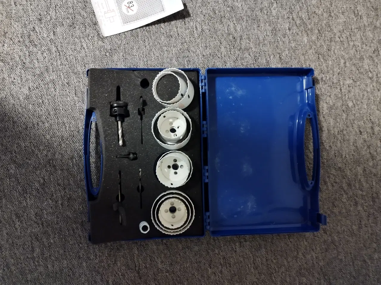 Billede 2 - Hul skære sæt 