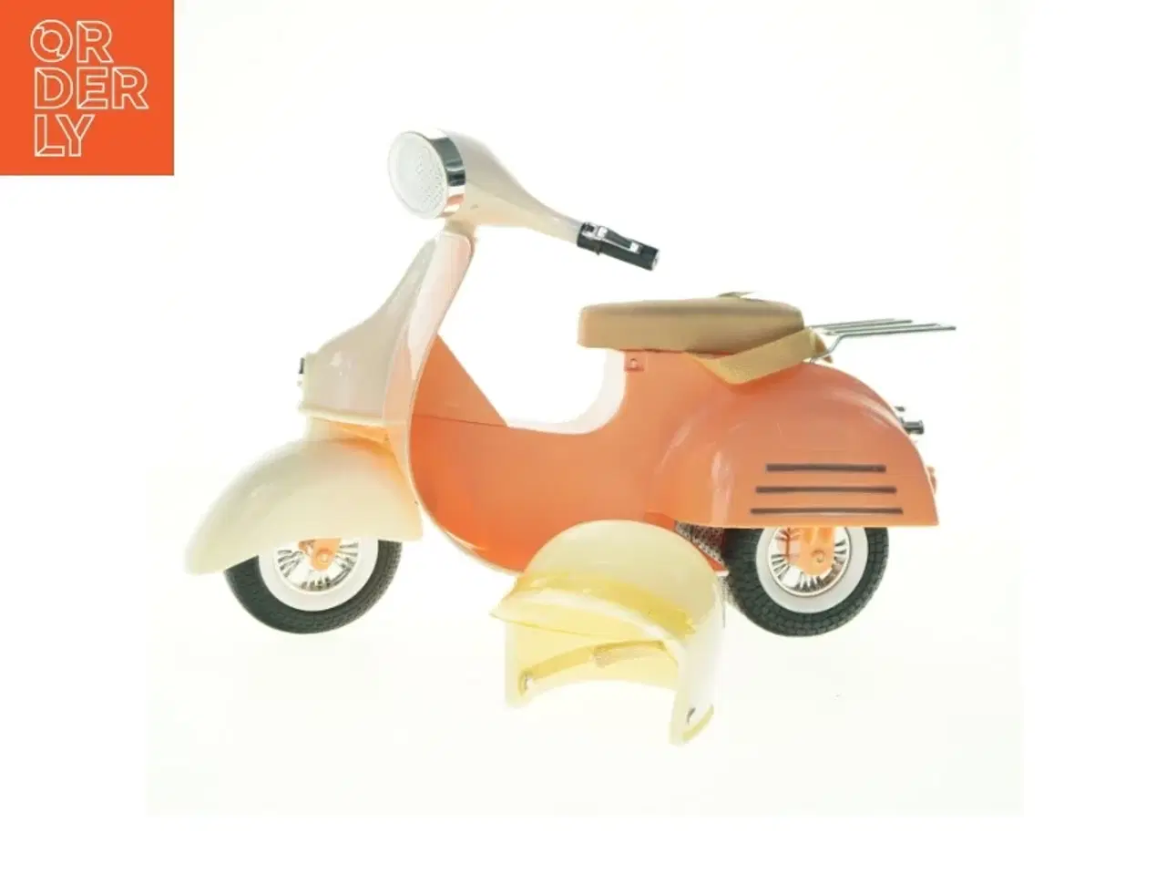 Billede 1 - Legetøjs scooter med hjelm (str. 50 x 20 cm)