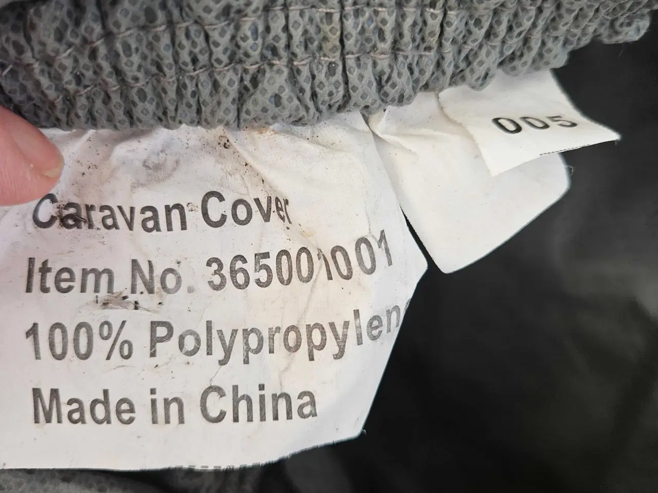 Billede 2 - Cover til campingvogn