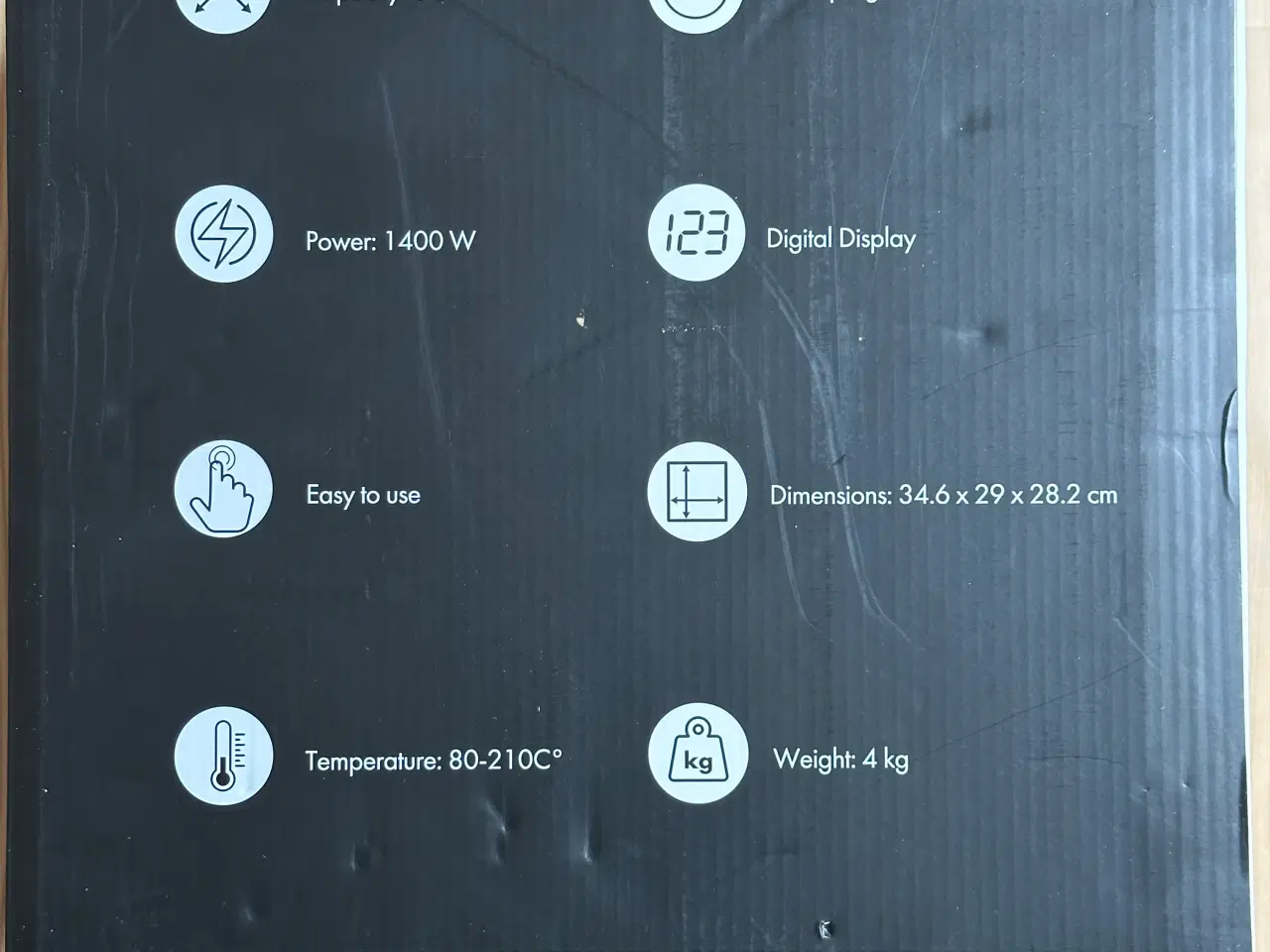 Billede 2 - Air Fryer 8L