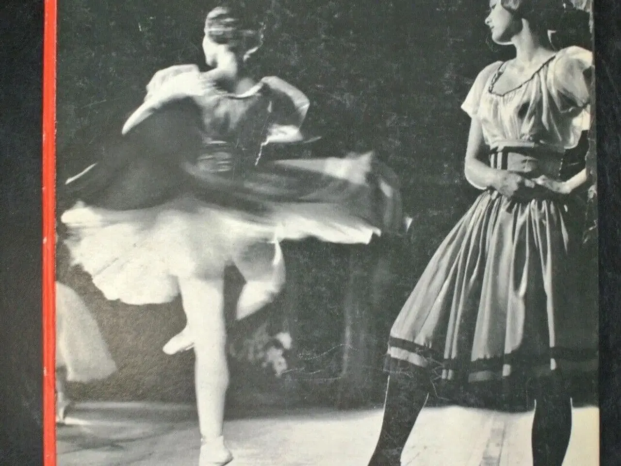 Billede 1 - the royal danish ballet, photographed by mogens vo