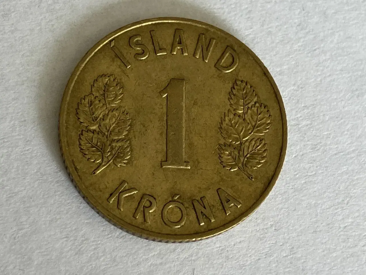 Billede 2 - 1 Krona 1946 Iceland