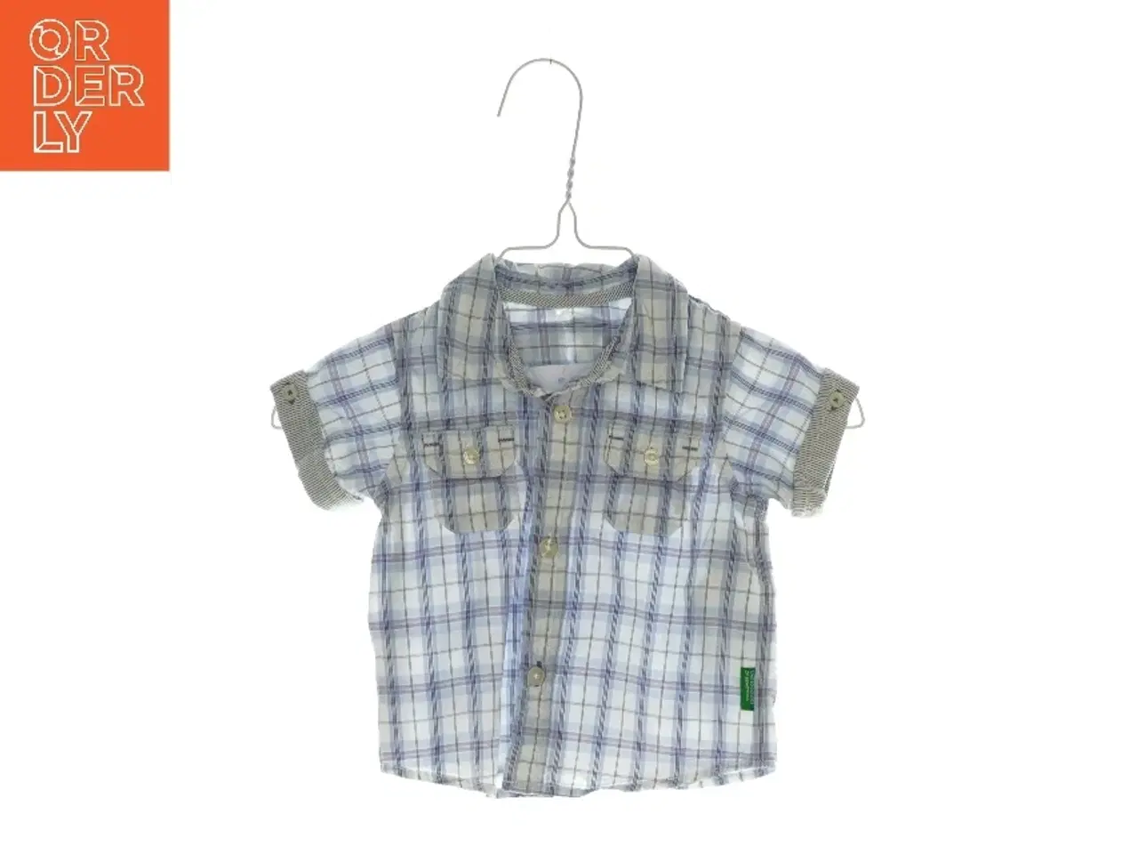 Billede 1 - Kortærmet skjorte (str. 62)