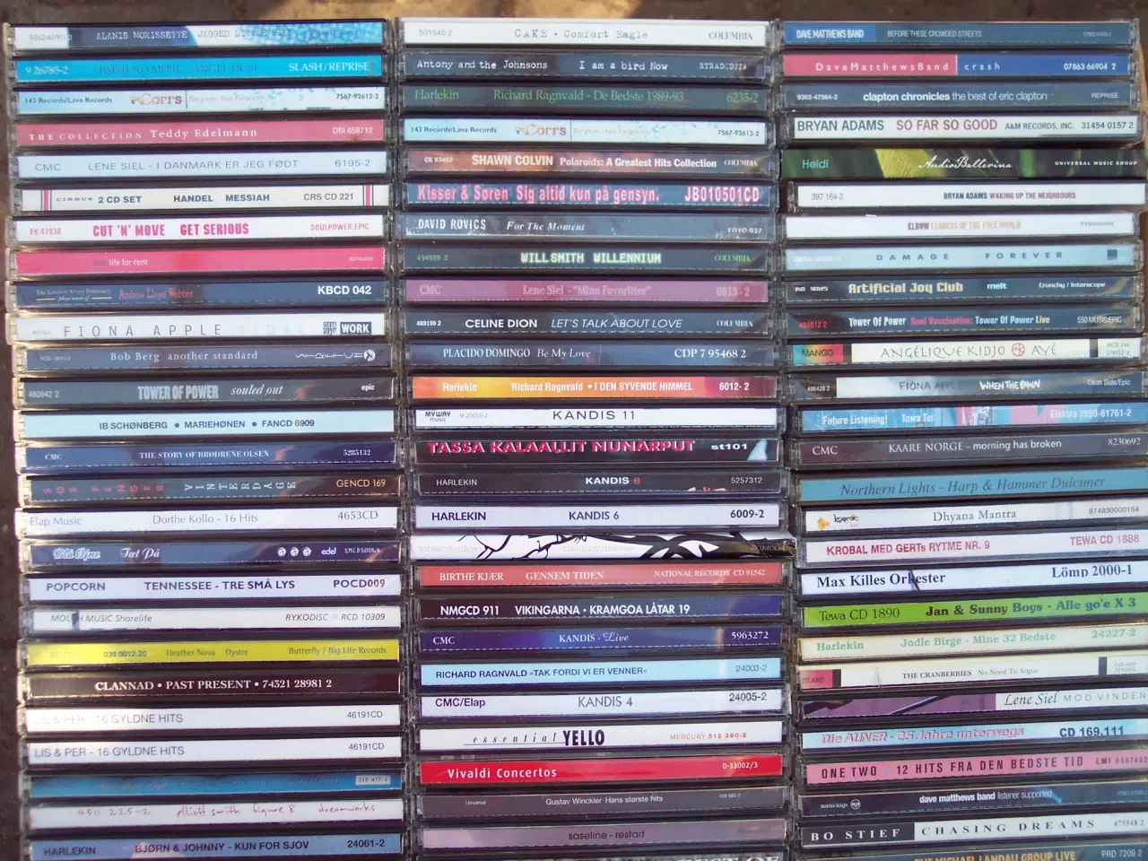 Billede 10 - 850 POP/ROCK CDer sælges stykvis….                