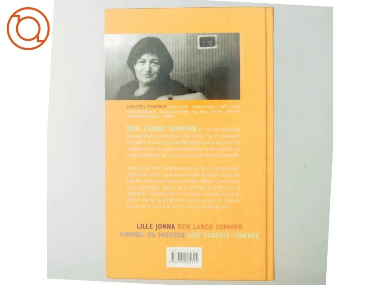 Billede 3 - Den lange sommer af Kirsten Thorup (Bog)