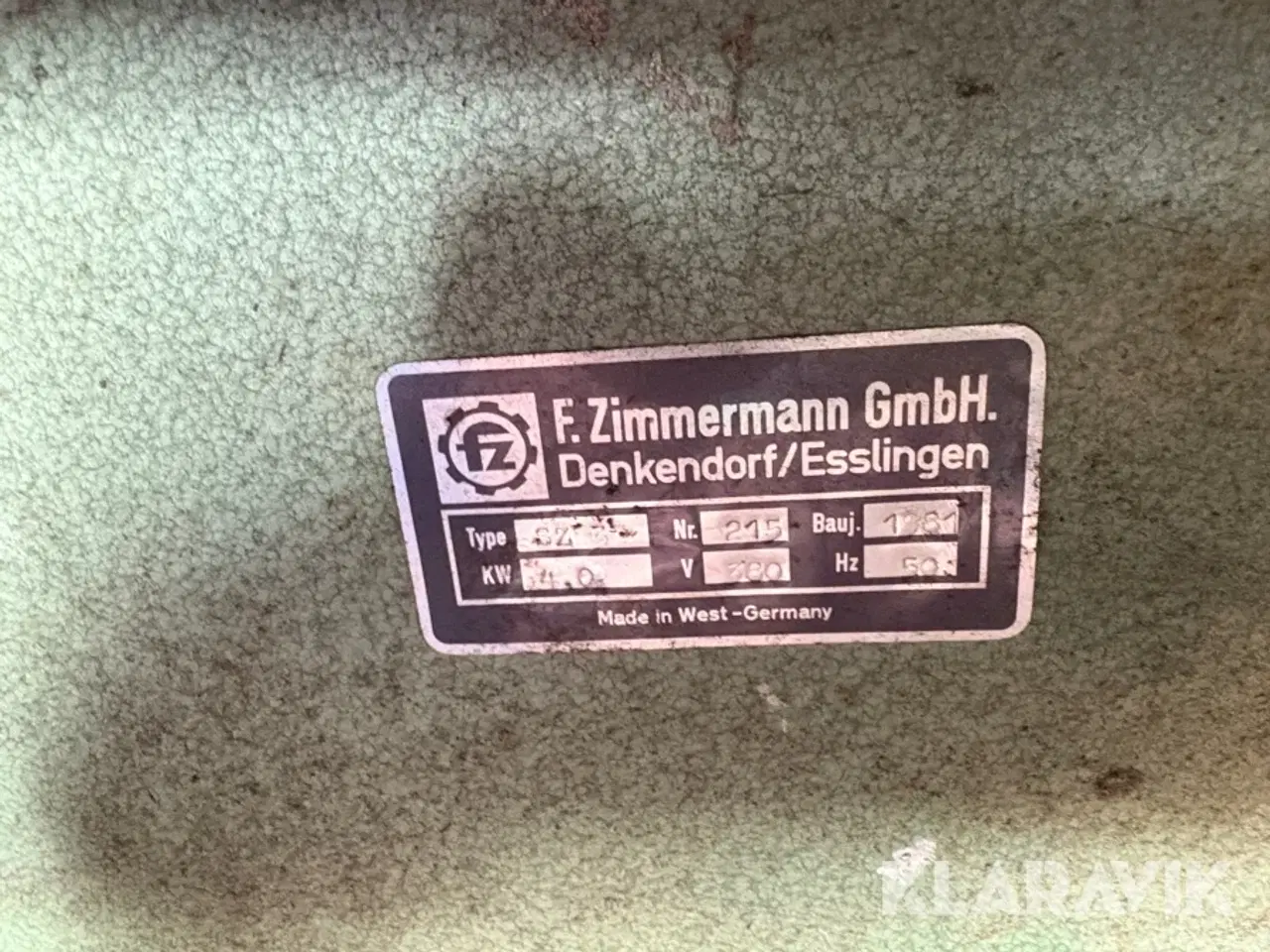 Billede 7 - Rundsliber Zimmermann