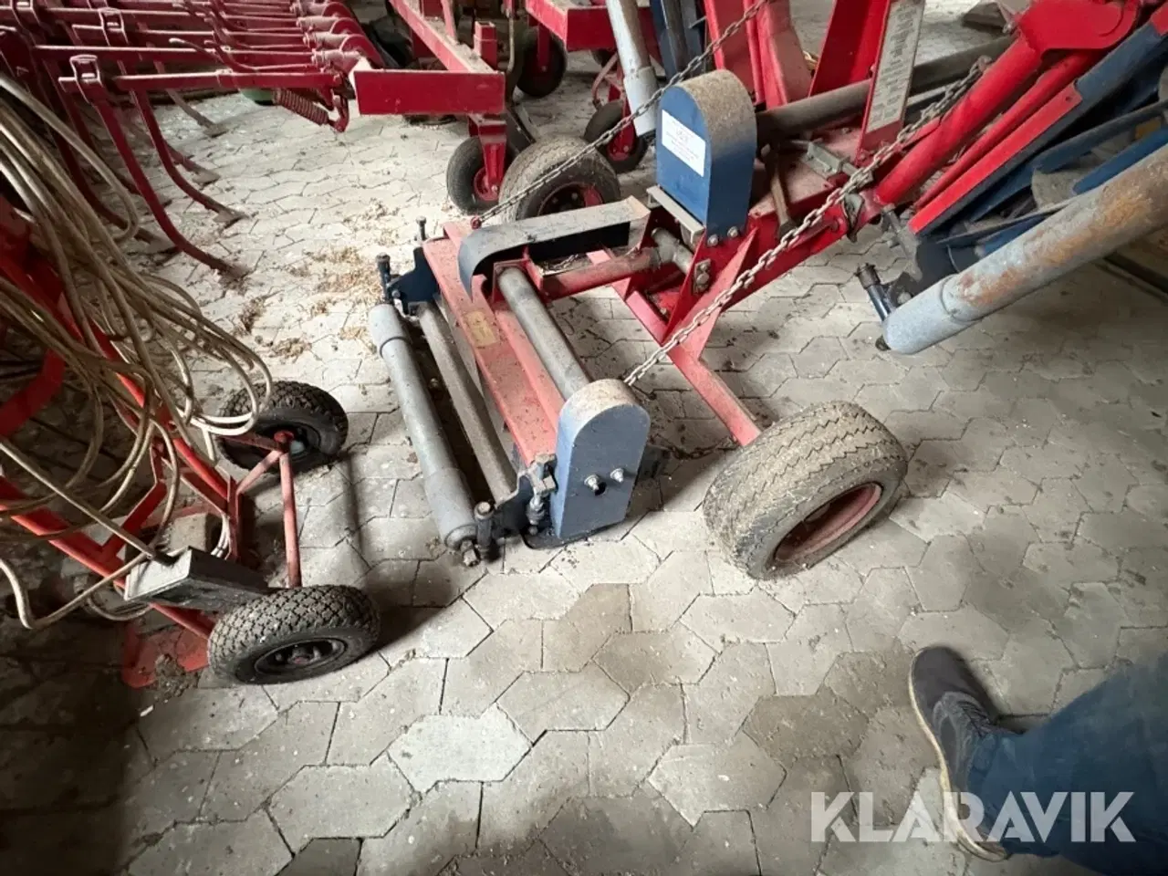Billede 5 - Cylinderklipper Brouwer S48