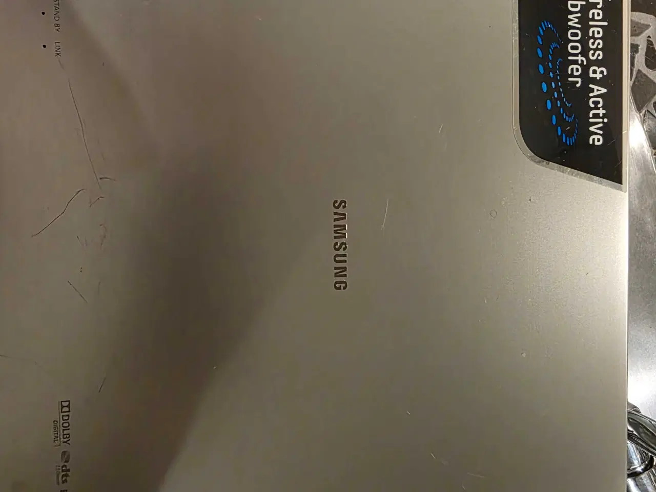 Billede 4 - Buet børstet alu Soundbar 