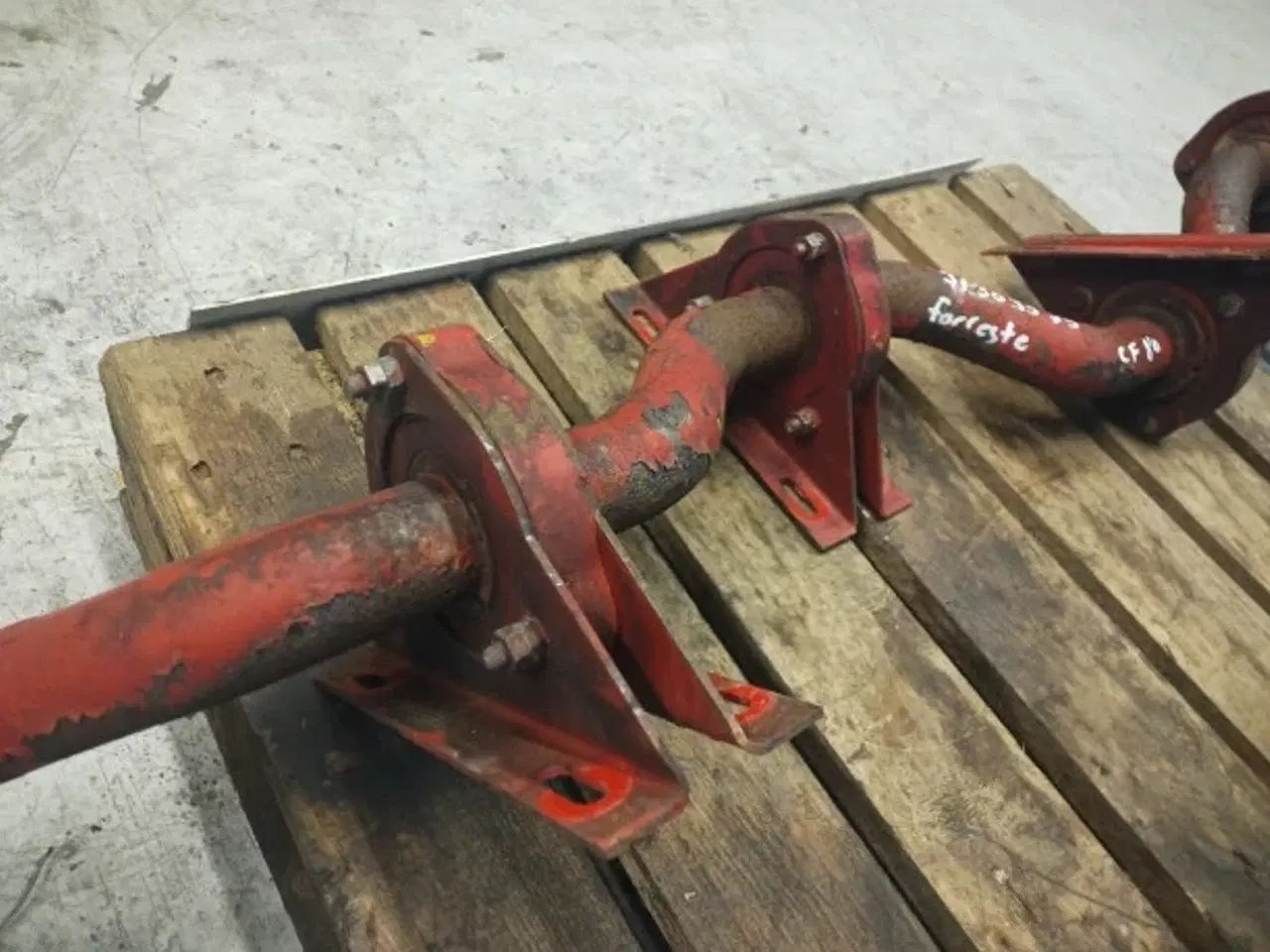 Billede 4 - Case CF80 Rysteraksel 31303575 