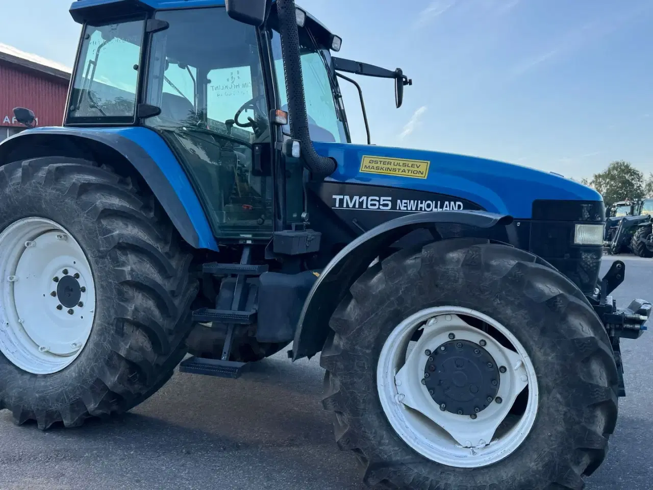 Billede 8 - New Holland TM165 KUN 4000 TIMER OG NYE DÆK!