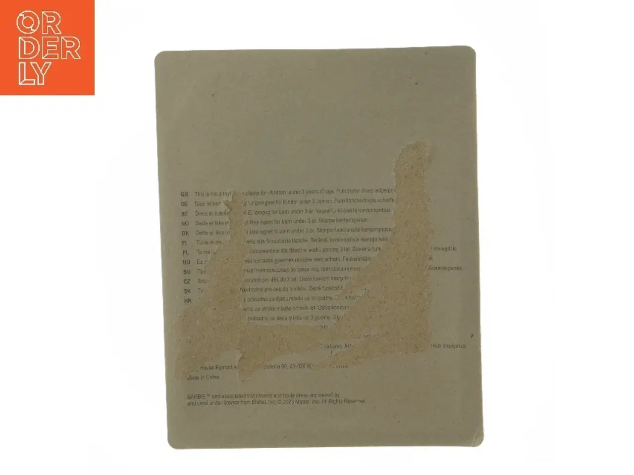 Billede 4 - Barbie sæt med tilbehør fra Barbie (str. 14,5x18,5 cm)