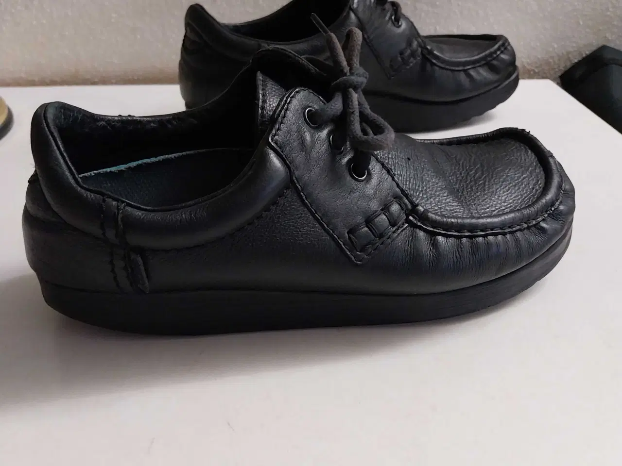 Billede 1 - Ecco læder sko sort, str. 44