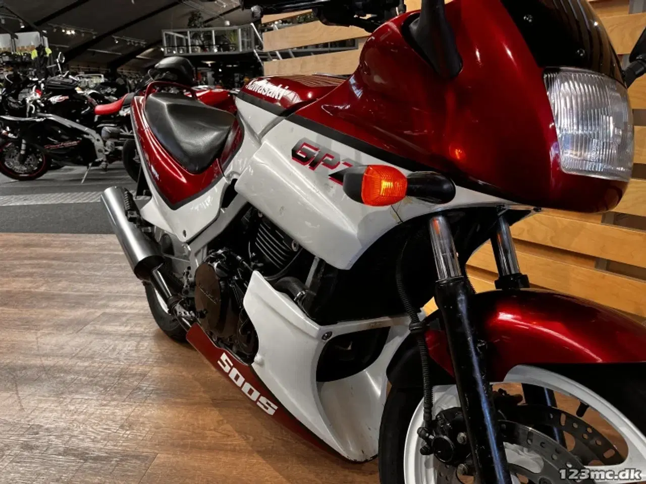 Billede 12 - Kawasaki GPZ 500 S
