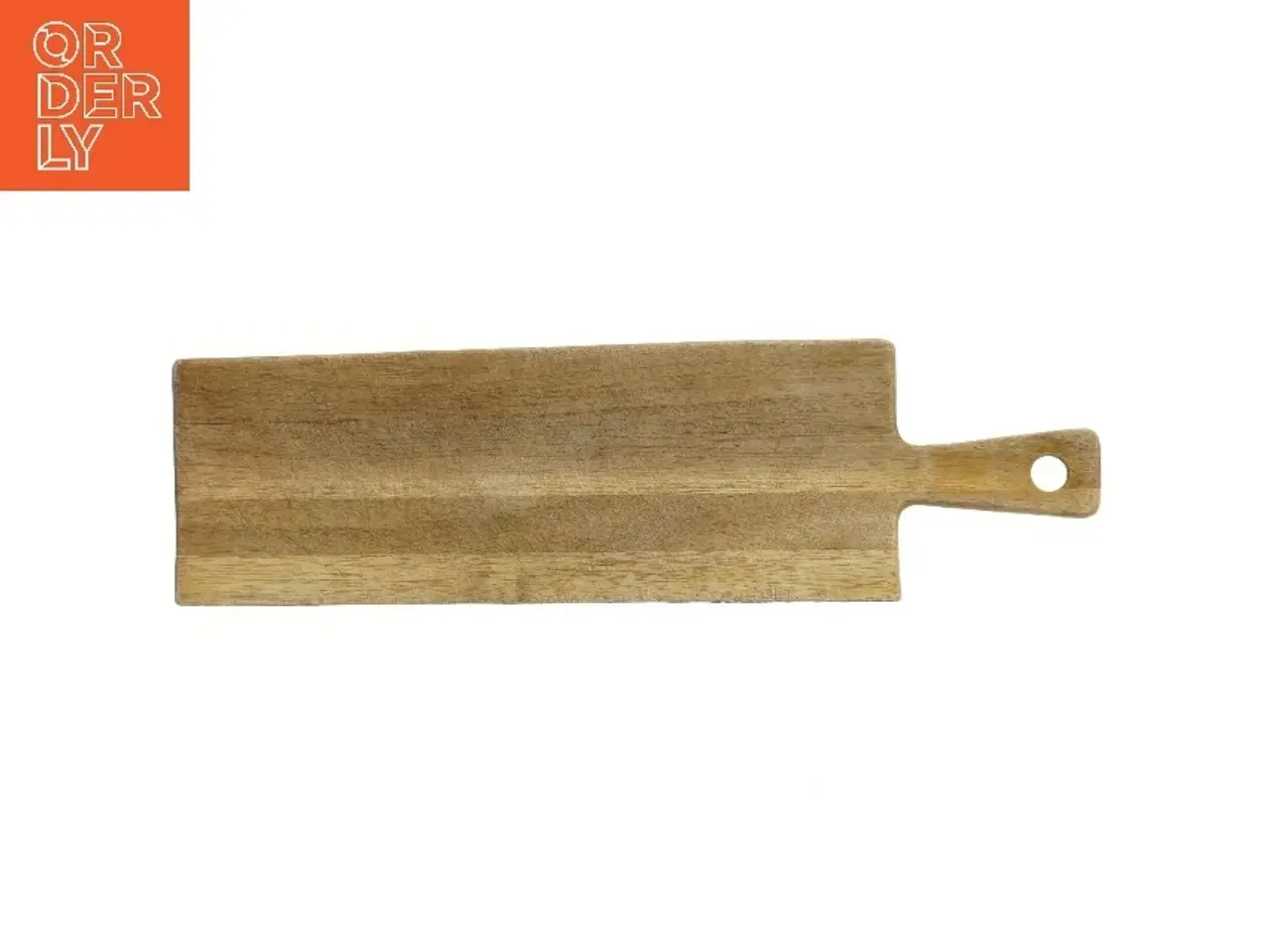 Billede 1 - Træskærebræt med håndtag (str. 51,5x14,5 cm)