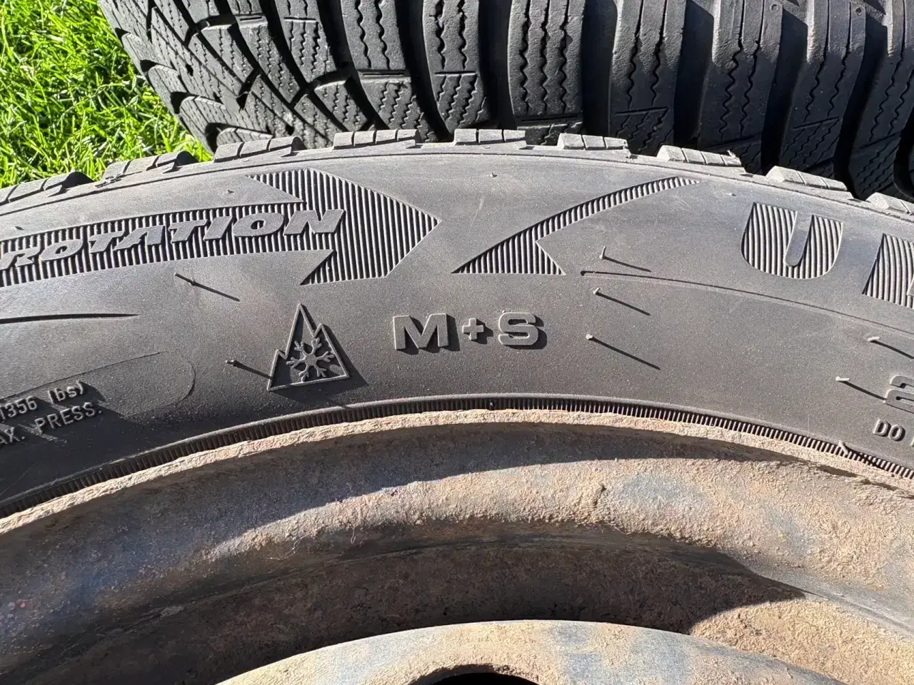 Billede 6 - Goodyear vinterdæk med dækholder