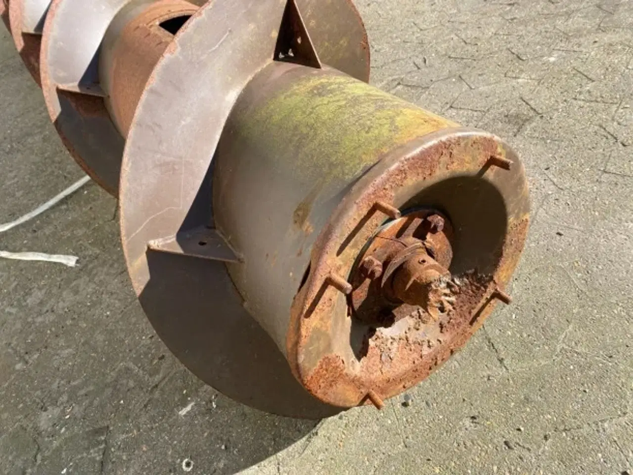 Billede 5 - Dronningborg 16" Indføringstromle 28251365