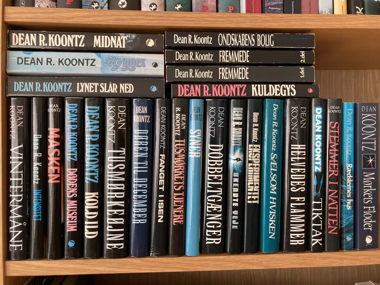 Billede 1 - Dean Koontz samling