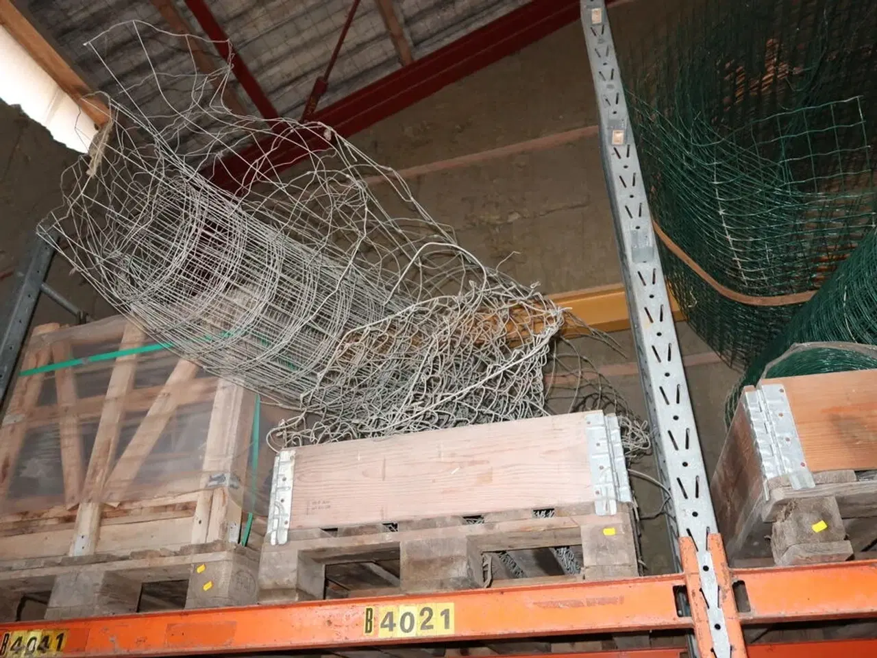 Billede 4 - Div. Trådnet