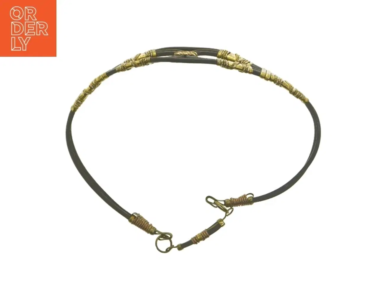 Billede 5 - Læderbælte (str. 86 x 6 cm)