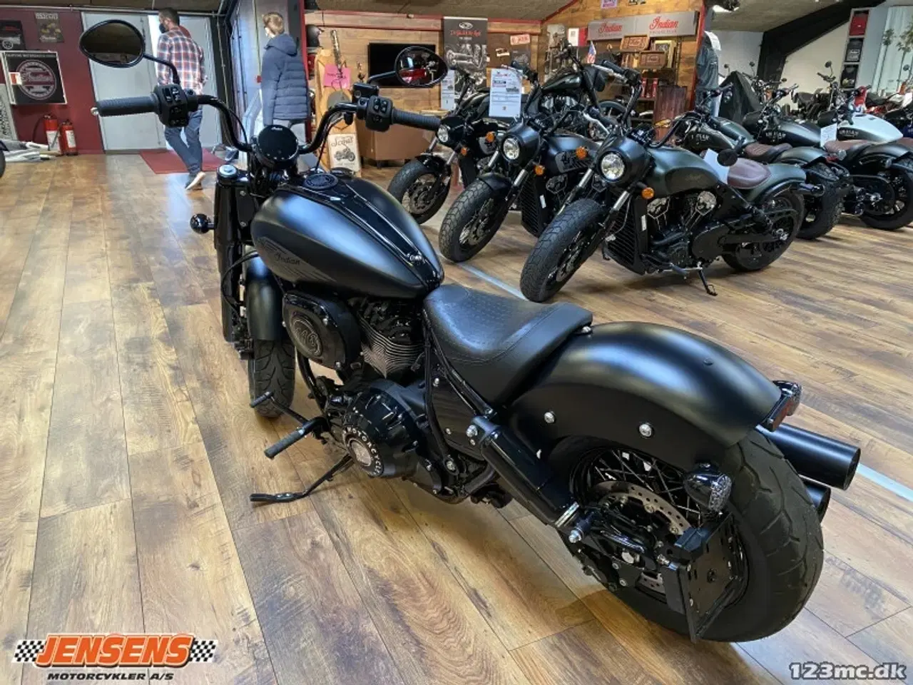 Billede 3 - Indian Chief Bobber Dark Horse Bobber